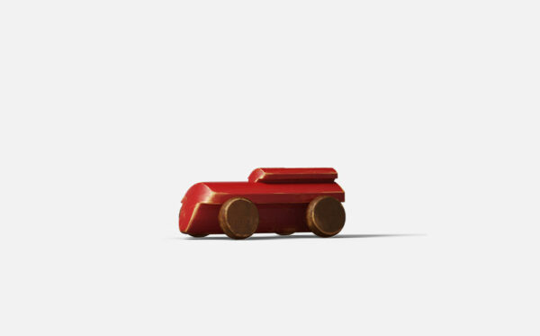 Wooden Toy Car