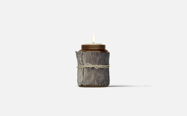 Wooden Candle